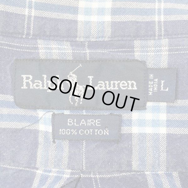 画像2: 90's Polo Ralph Lauren S/S ボタンダウンシャツ "BLAIRE" (2)