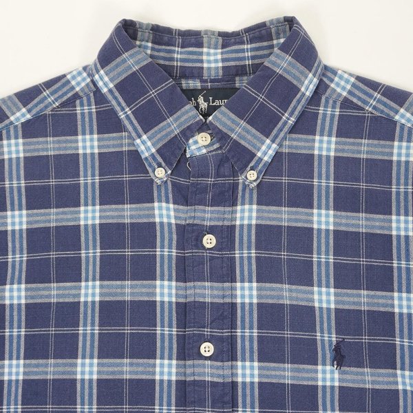画像3: 90's Polo Ralph Lauren S/S ボタンダウンシャツ "BLAIRE" (3)