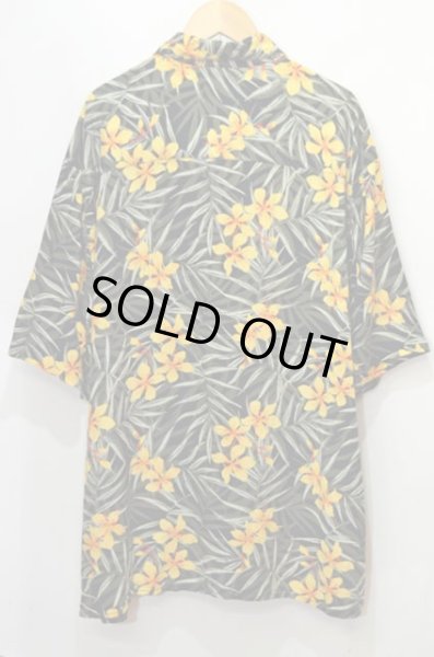 画像2: 90's Puritan S/S 総柄 レーヨンシャツ (2)