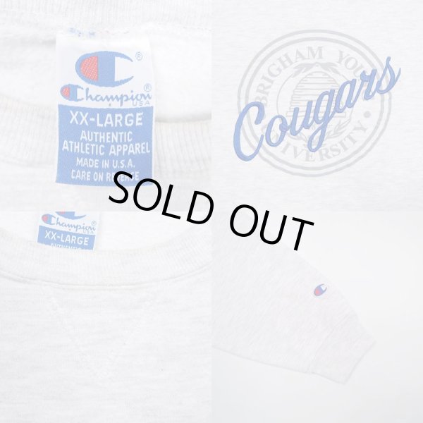 画像3: 90's Champion スウェットシャツ “XXL / MADE IN USA” (3)