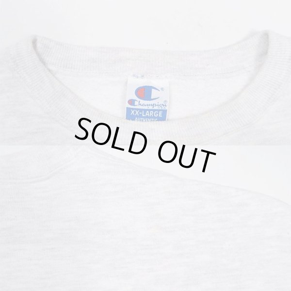 画像4: 90's Champion スウェットシャツ “XXL / MADE IN USA” (4)