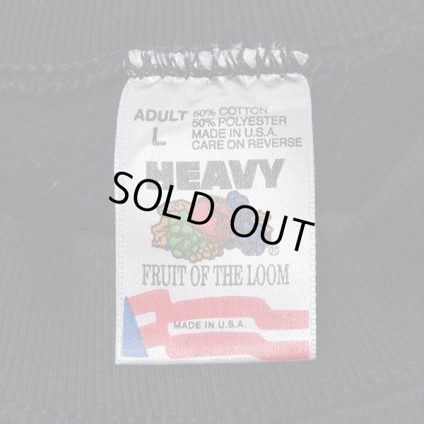 画像3: 90's NEBRASKA スーベニアスウェット "MADE IN USA" (3)