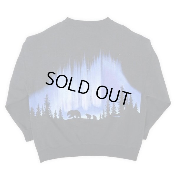 画像2: 90's SIGNAL 両面プリント スウェット "MADE IN USA" (2)