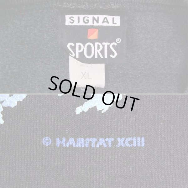 画像3: 90's SIGNAL 両面プリント スウェット "MADE IN USA" (3)