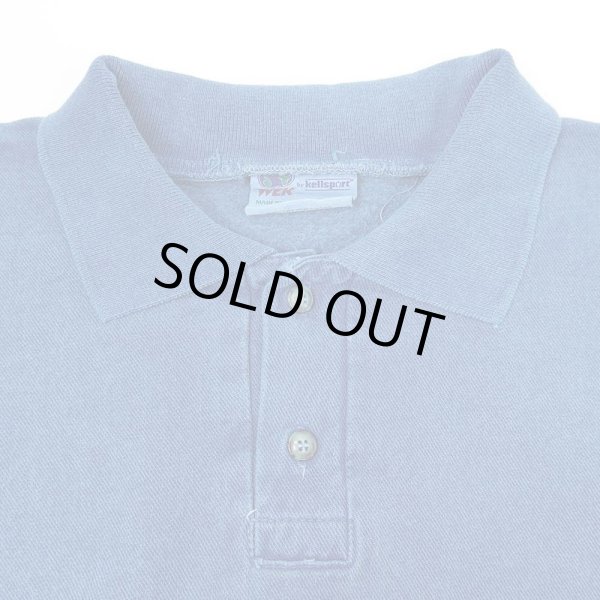 画像3: 90's WEK by kellsport スウェットポロ "MADE IN USA" (3)