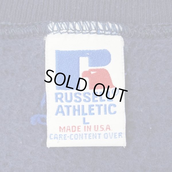 画像2: 90's RUSSELL ブランクスウェット "NAVY / MADE IN USA" (2)