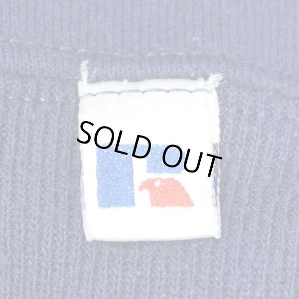 画像3: 90's RUSSELL ブランクスウェット "NAVY / MADE IN USA" (3)