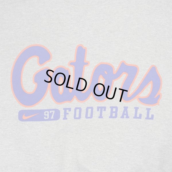 画像2: 90's NIKE チームロゴスウェット "Florida Gators / MADE IN USA" (2)