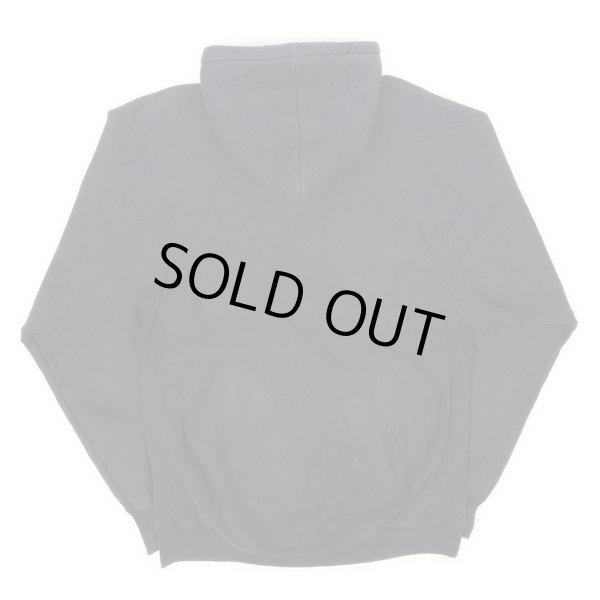 画像2: 90-00's STEVE AND BARRY'S リバースウィーブタイプ スウェットパーカー “BUFFALO STATE” (2)