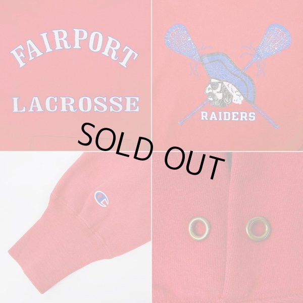 画像4: 90's Champion リバースウィーブ パーカー “両面プリント / MADE IN USA” (4)