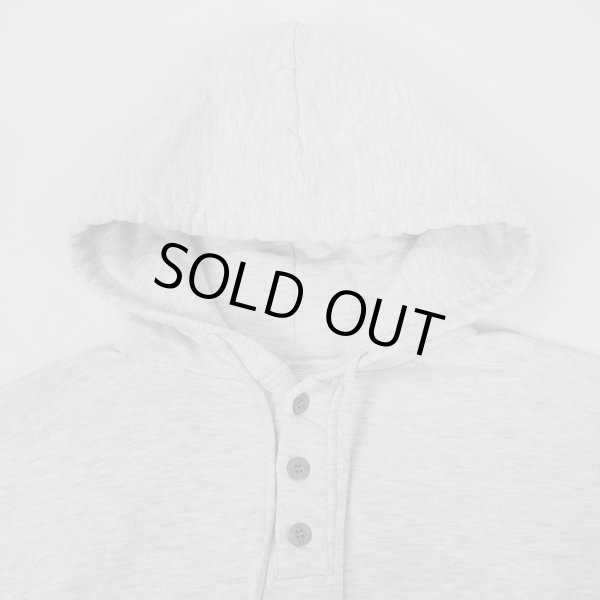 画像3: 90's L.L.Bean×RUSSELL ヘンリーネック スウェットパーカー "MADE IN USA" (3)