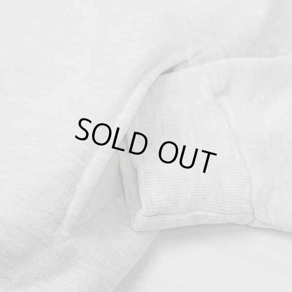 画像4: 90's L.L.Bean×RUSSELL ヘンリーネック スウェットパーカー "MADE IN USA" (4)