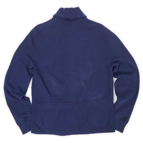 画像2: 00s Polo Ralph Lauren ショールカラー スウェットカーディガン (2)