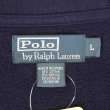 画像3: 00s Polo Ralph Lauren ショールカラー スウェットカーディガン (3)