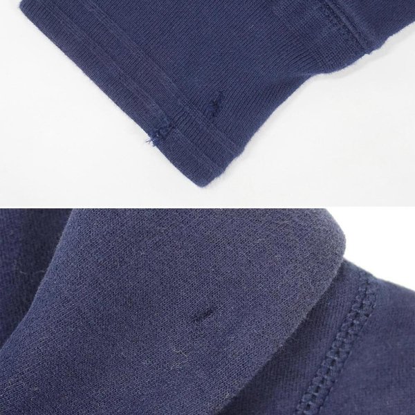 画像5: 00s Polo Ralph Lauren ショールカラー スウェットカーディガン (5)