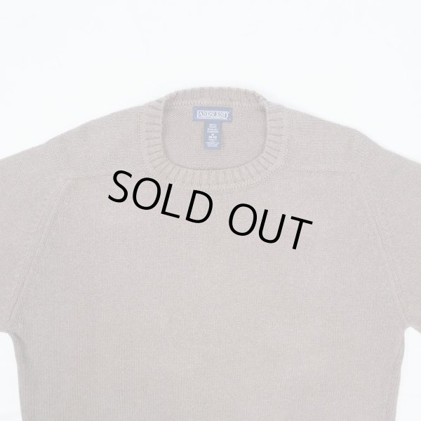 画像3: 90's LANDS'END コットンニット "MADE IN USA" (3)