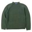 画像1: 90's J.CREW ロールネック コットンニット (1)