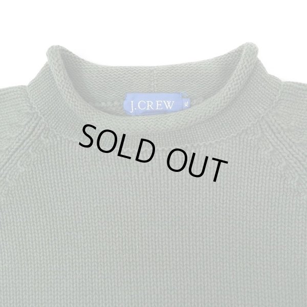 画像3: 90's J.CREW ロールネック コットンニット (3)