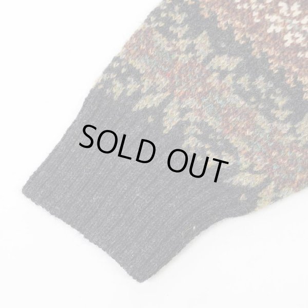 画像4: 90's L.L.Bean ノルディック柄 ウールニット (4)