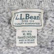 画像2: 00's L.L.Bean ネップ柄 フィッシャーマンセーター "MADE IN IRELAND" (2)