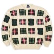 画像1: 90's CHAPS RALPH LAUREN コットンハンドニット “HAND KNIT” (1)