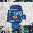 画像2: 90's CHAPS RALPH LAUREN コットンハンドニット “HAND KNIT” (2)