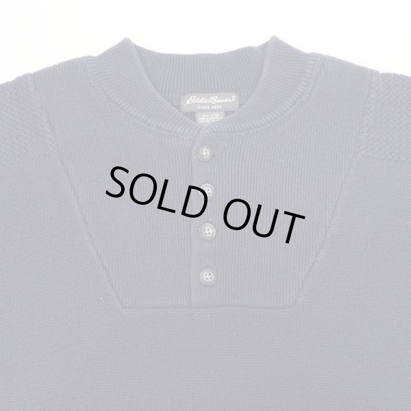 画像3: 00's Eddie Bauer コットンジープニット (3)