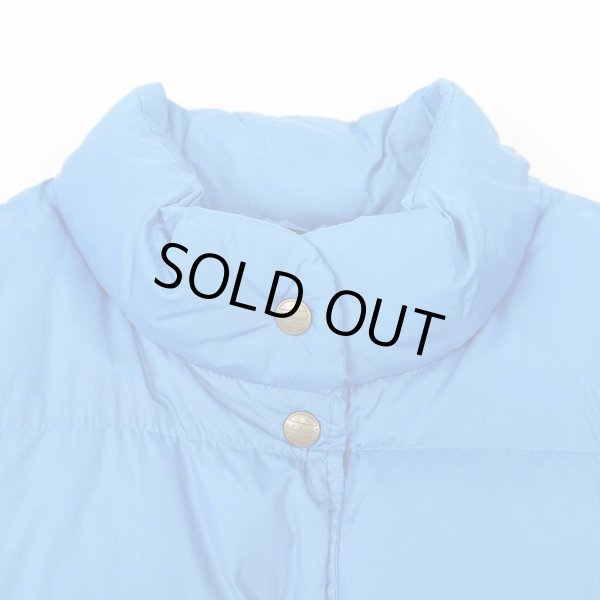 画像3: 90's L.L.Bean ダウンベスト "Blue" (3)