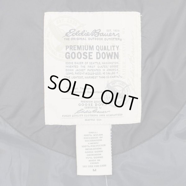 画像2: 00's Eddie Bauer グースダウンベスト "BLACK" (2)