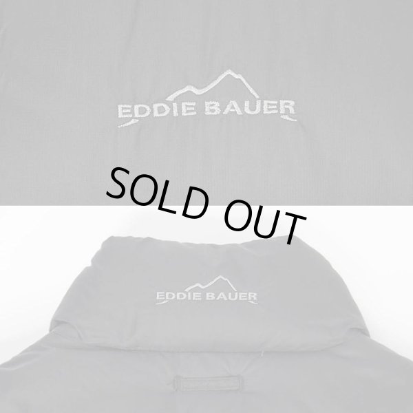 画像3: 00's Eddie Bauer グースダウンベスト "BLACK" (3)