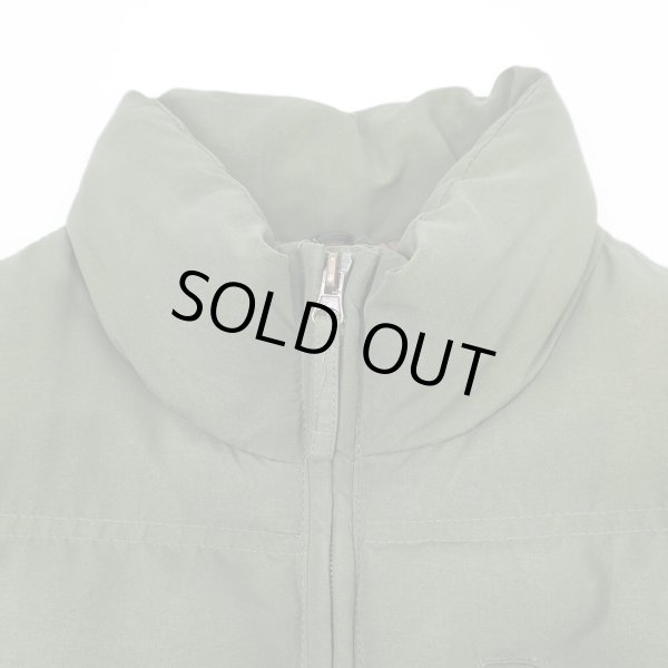 画像3: 00's ST JOHN'S BAY パディングベスト "OLIVE GREEN" (3)