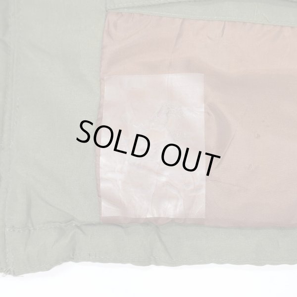 画像5: 00's ST JOHN'S BAY パディングベスト "OLIVE GREEN" (5)