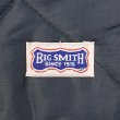 画像3: 90's BIG SMITH キルティング ワークベスト "NAVY / MADE IN USA" (3)