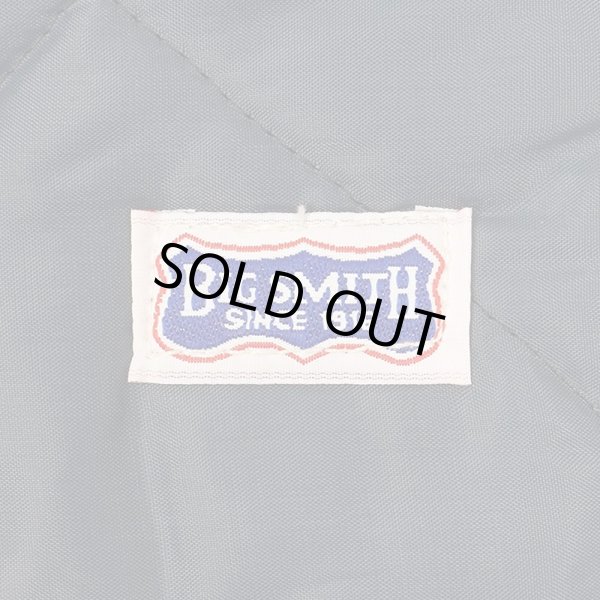 画像3: 90's BIG SMITH キルティング ワークベスト "NAVY / MADE IN USA" (3)