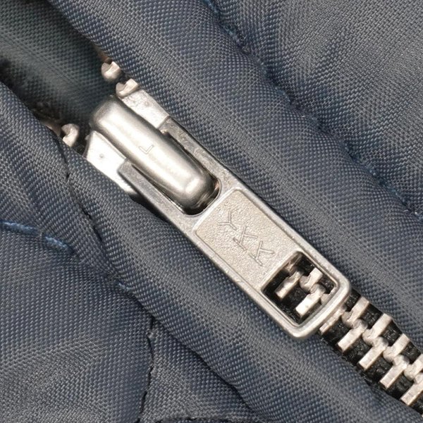 画像4: 90's BIG SMITH キルティング ワークベスト "NAVY / MADE IN USA" (4)