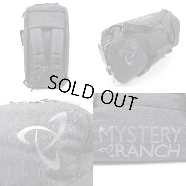 画像2: MYSTERY RANCH MISSION Duffel 40 “BLACK” (2)