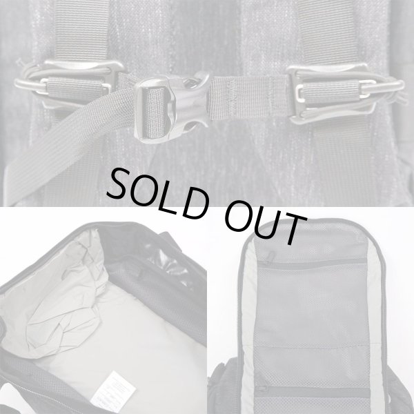 画像4: MYSTERY RANCH MISSION Duffel 40 “BLACK” (4)