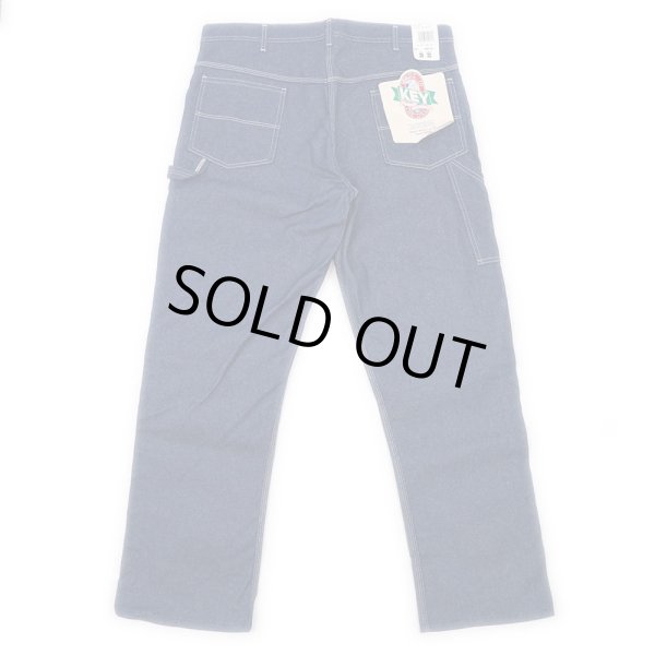 画像3: 90's KEY デニムペインターパンツ "DEADSTOCK / MADE IN USA" (3)