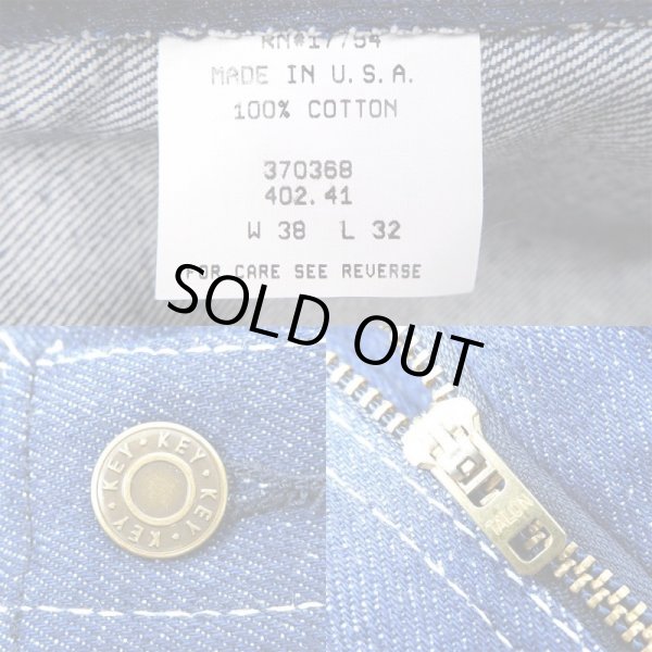 画像4: 90's KEY デニムペインターパンツ "DEADSTOCK / MADE IN USA" (4)