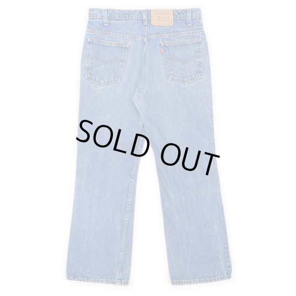 画像2: 80's Levi's 517 デニムパンツ "MADE IN USA / W34 L30" (2)