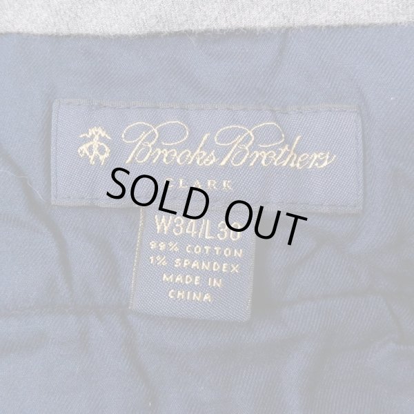 画像3: 00's Brooks Brothers 太畝コーデュロイパンツ "CLARK / W34 L30" (3)