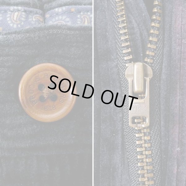 画像4: 00's Brooks Brothers 太畝コーデュロイパンツ "CLARK / W34 L30" (4)