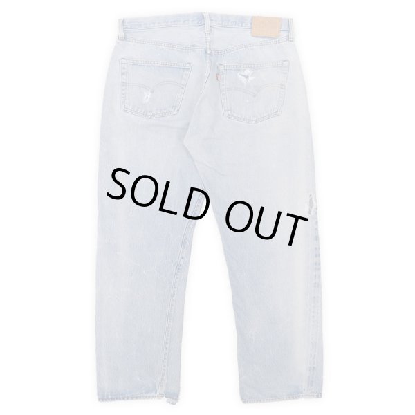 画像2: 80's Levi's 501 デニムパンツ “赤耳 / 実寸W36 L29 / AS-IS” (2)