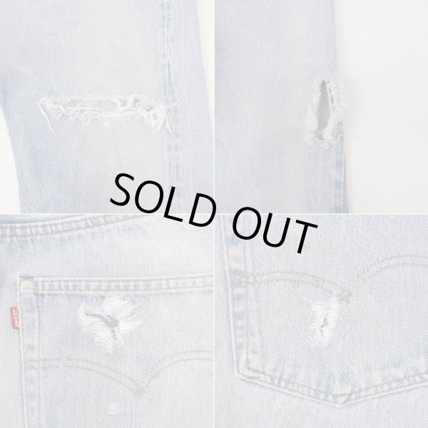 画像5: 80's Levi's 501 デニムパンツ “赤耳 / 実寸W36 L29 / AS-IS” (5)