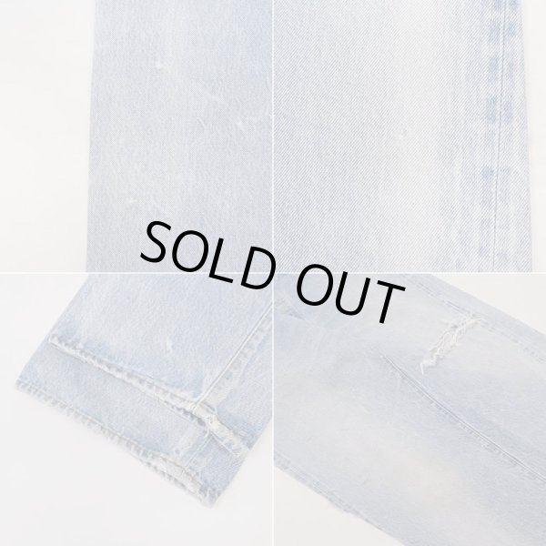 画像6: 80's Levi's 501 デニムパンツ “赤耳 / 実寸W36 L29 / AS-IS” (6)