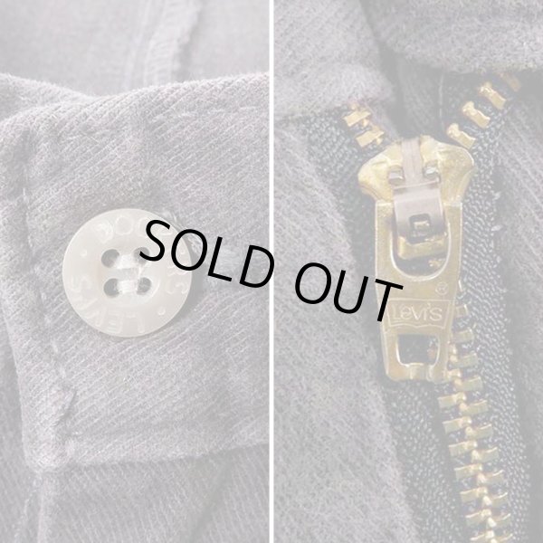 画像4: 90's DOCKERS 2タック チノトラウザー "MADE IN USA" (4)