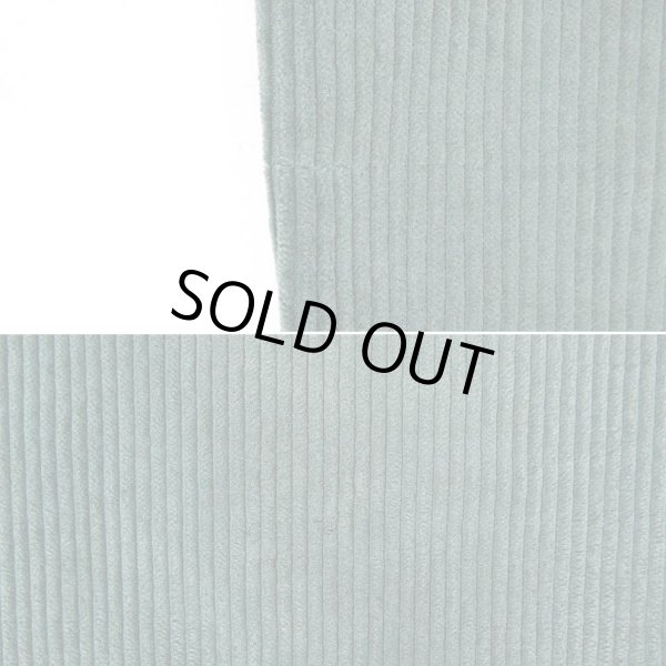 画像4: 90's OLD GAP 2タック 太畝コーデュロイトラウザー "GREEN / W30 L30" (4)