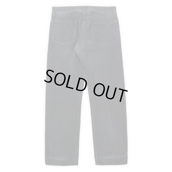 画像2: Early 00's Levi's 501 ブラックデニムパンツ "MADE IN CANADA / W36 L34" (2)