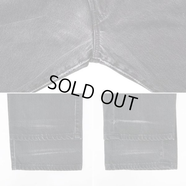 画像4: Early 00's Levi's 501 ブラックデニムパンツ "MADE IN CANADA / W36 L34" (4)