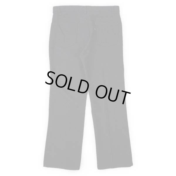 画像2: 90's Levi's 517-6159 ブーツカットパンツ "BLACK / MADE IN USA / W35 L30" (2)